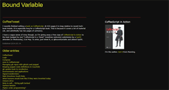 Desktop Screenshot of boundvariable.com